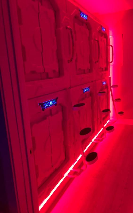 Podlife Capsulehotel Los Angeles