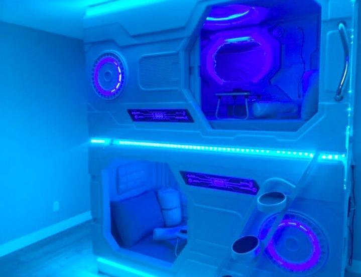 Capsulehotel Podlife